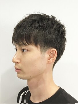 ルッカ(Rukka) ツーブロックスタイル