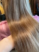 アティック ヘアーデザインアンドリラクゼーション(attic hair design&relaxation) New(10月) 髪質改善 スタイル