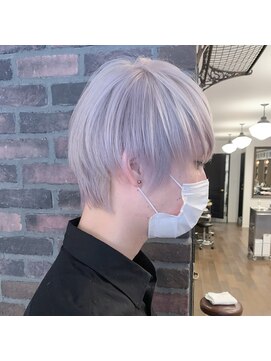 シフト ニュートラル(SHIFT N) メンズホワイトカラー