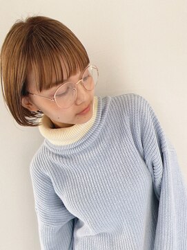 キー(kii) 綺麗におさまるミニボブ