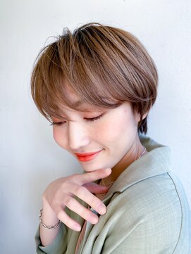 アーツ 町田(arts) 【arts町田 】ショートカット/ハイライト/マッシュルームヘア