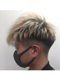 前下がりフェード