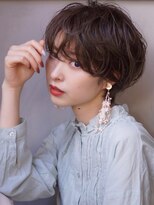 アトリエ フェム(atelier.fem)&nbsp;atelier 柔らかな動きのマッシュショート