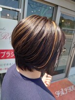 ヘアーメイク フェール(HAIR MAKE FAIRE) ショートヘア&ハイライトカラー