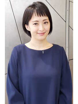 アイル(I'll) [Hair Make I`ll 奈良]ベイビーバング