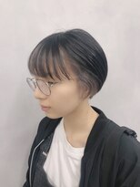 エイト ヘアサロン 渋谷本店(EIGHT)&nbsp;シルキーグレー　Furu25