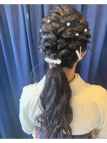 美容室 ルアル 市原市八幡宿店(Luar)&nbsp;あみあみポニー〇