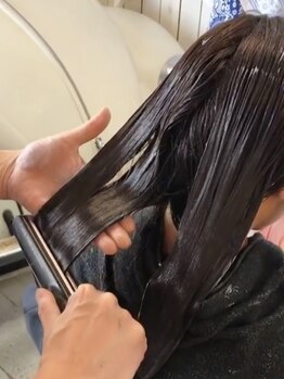 【帯山 国体通り】あなたに本当に必要なヘアケアを☆話題の【ケアプロ】【酸熱トリートメント】取り扱い♪