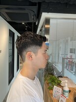 ザウィロー 神保町店(The WILLOW)&nbsp;メンズベリーショート【メンズヘアサロン The WILLOW 神保町店】