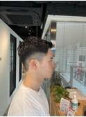 メンズベリーショート【メンズヘアサロン The WILLOW 神保町店】