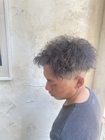 サロンリベルテ(salon Liberte) シルバーグレージュ×ツイストスパイラル
