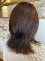 アドラーブル 女池店(adorable) 大人かわいい☆無造作カール♪ひし形くびれミディ