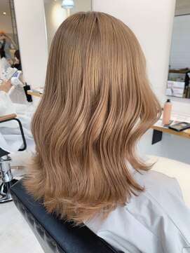 キャプチャー 海老名(capture) 【capture】透明感◎ミルクティーベージュ