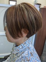 ヘアーパレス フタバ(Hair palace FUTABA) クールボブ