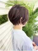 イメチェンにおススメ束感ひし形ショート