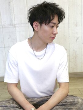 バース(BIRTH) 天神【BIRTH】ニュアンスマッシュ×かき上げバング　2