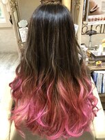 リアンズヘアー(Lien's Hair)&nbsp;ピンクグラデーション