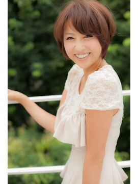 レポゼ 日本橋室町(Repose) repose.hair/カーキグレージュ/ボブ/大人可愛い[日本橋駅]