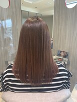 カラーズ(PRIVATE HAIR SALON COLOR'S) 艶サラストレート☆レットブラウン