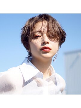 アトリエ フェム(atelier.fem) 柔らかな質感のハンサムショート