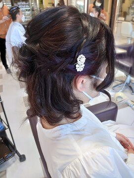 パティオ 三島店(PATIO) ハーフアップ