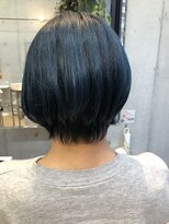 ココ 西葛西南口店(COコ)&nbsp;ブリーチ1回！ネイビー♪