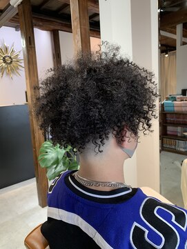 ウィキッド(WICKED) 針金PERM