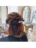 ヘアセット◎