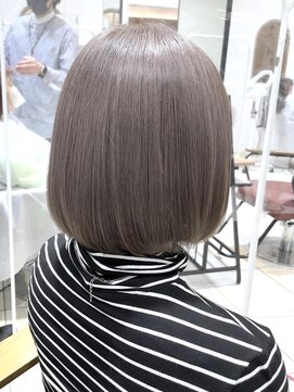 クアトログランシュ ひたちなか店(QUATRO×GranCieux) 1.5回ブリーチミルクティー