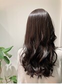 ツヤ色大人ロング