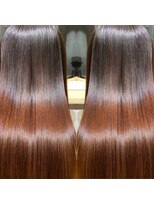 アンドシャルム 心斎橋(&CHALME)&nbsp;業界最高級髪質改善クロスリンク