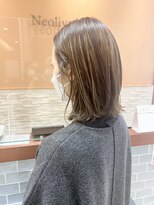 ネオリーブギンザ 銀座店(Neolive GINZA)&nbsp;地毛を活かしたハイライトカラー