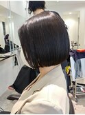 【LS HAIR菊地】フラットボブ