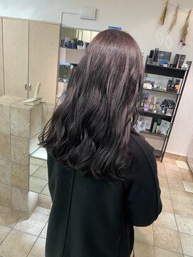 ベニ 仙台柳生店(BENI) パープルブラウン