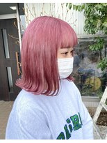 ソラ ヘアーメイク(SORA HAIR MAKE) さくらピンク