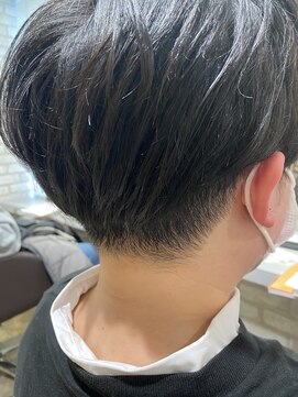 エイトセカンド 新宿三丁目店(EIGHT second) 刈り上げショート