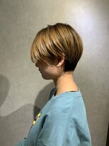 ブロッサム ひばりヶ丘(Blossom)&nbsp;20代30代40代抜け感ショートレイヤーミルクティベージュ