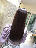 藤田が叶える☆さらさらピッカピカ酸性ストレート☆