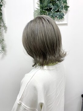 ヘアバイプルーヴ(Hair by PROVE) シルバーアッシュ