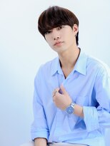 エムスラッシュ アヴェダ 自由が丘(M.SLASH AVEDA)&nbsp;重めバング/小顔/ショートマッシュ/自由が丘