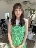 フィル(fil)&nbsp;ロング／シアーベージュ