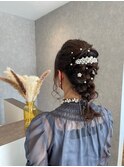 ヘアセット