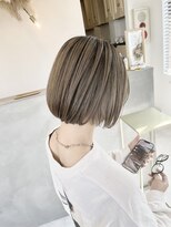 ラボリア(LABO li'a)&nbsp;ミルクティーカラー