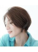 30代40代50代/大人かわいいヘア大人キレイ　前下がりボブ☆