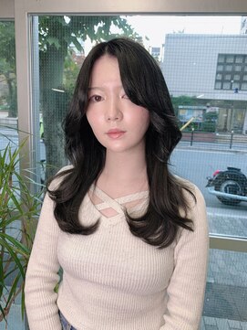 リーホリエ(Lee Horie) 韓国式レイヤーカット