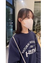 シェノン 奈良橿原店(CHAINON)&nbsp;暗髪カラー / 透明感カラー