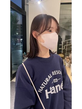 シェノン 奈良橿原店(CHAINON) 暗髪カラー / 透明感カラー