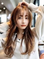 ドットハリス(.Hallis)&nbsp;大人可愛い前髪/ミディアム/ボブ/20代30代/原宿/表参道