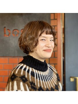 ボスコ 下北沢店(bosco) bosco【Ebe】ゆるパーマショートボブ