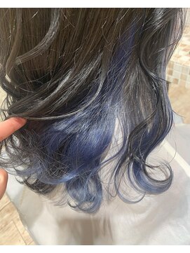 RC インナーカラー/バイカラー/ブルーサファイア/